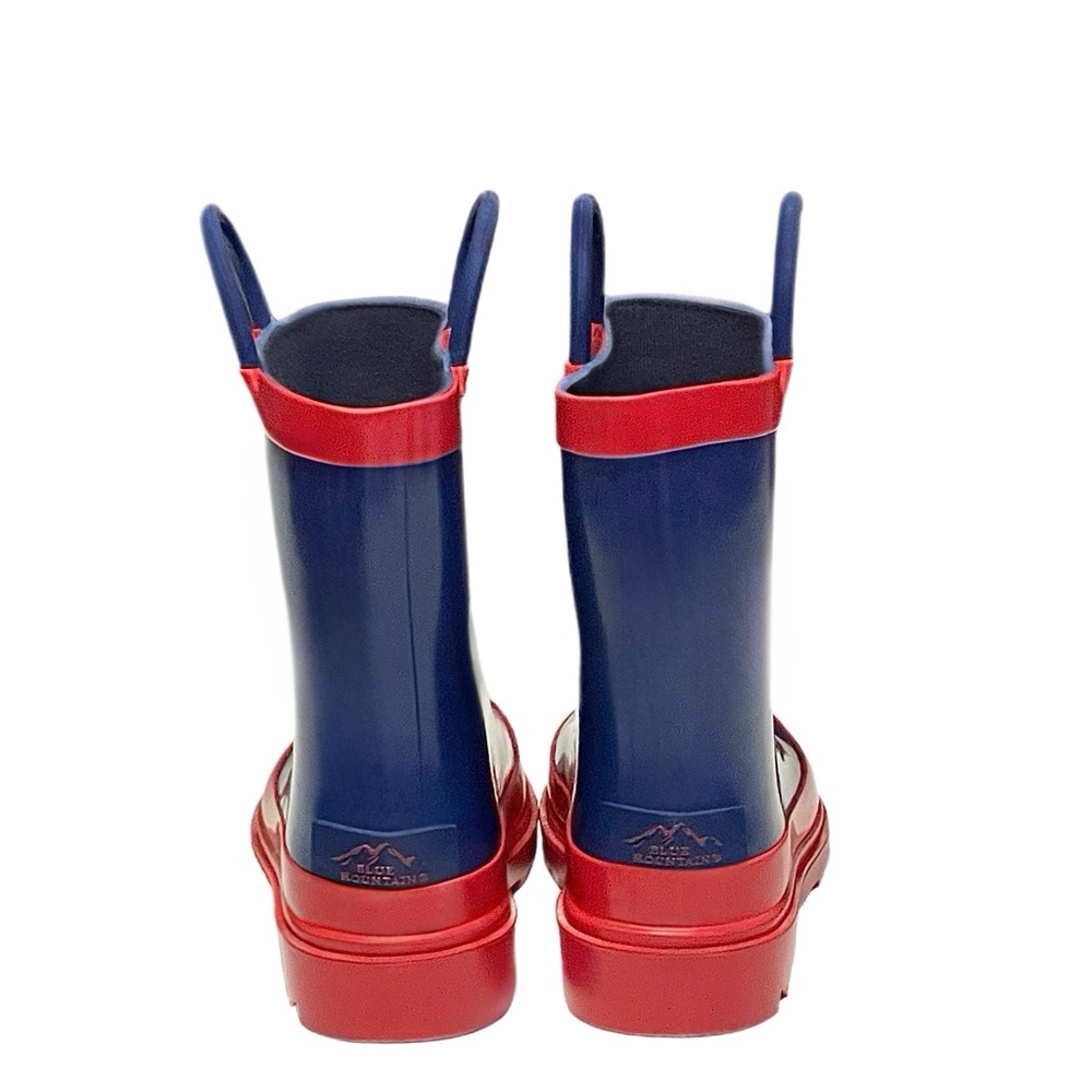 Blue Mountain Rain Boots - Picture 3 of 3